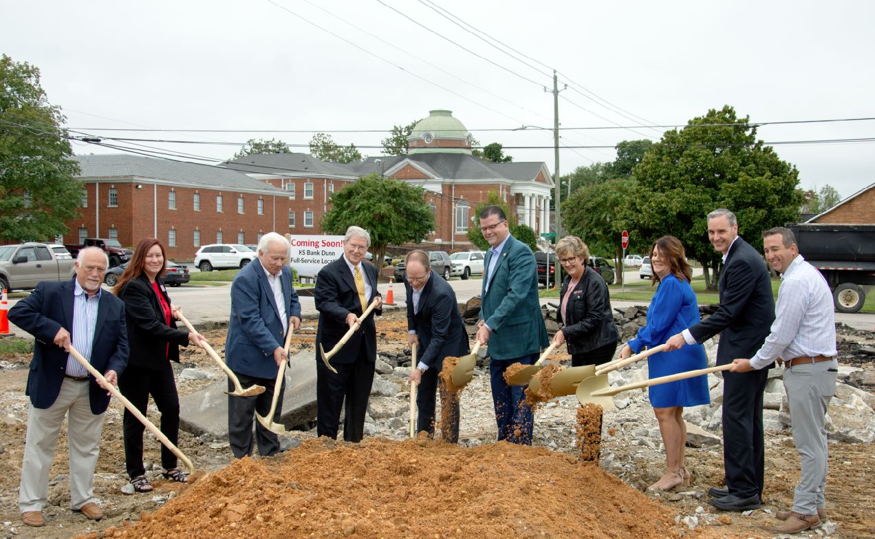 KS Bank Breaks Ground On New Full Service Branch In Dunn | JoCo Report