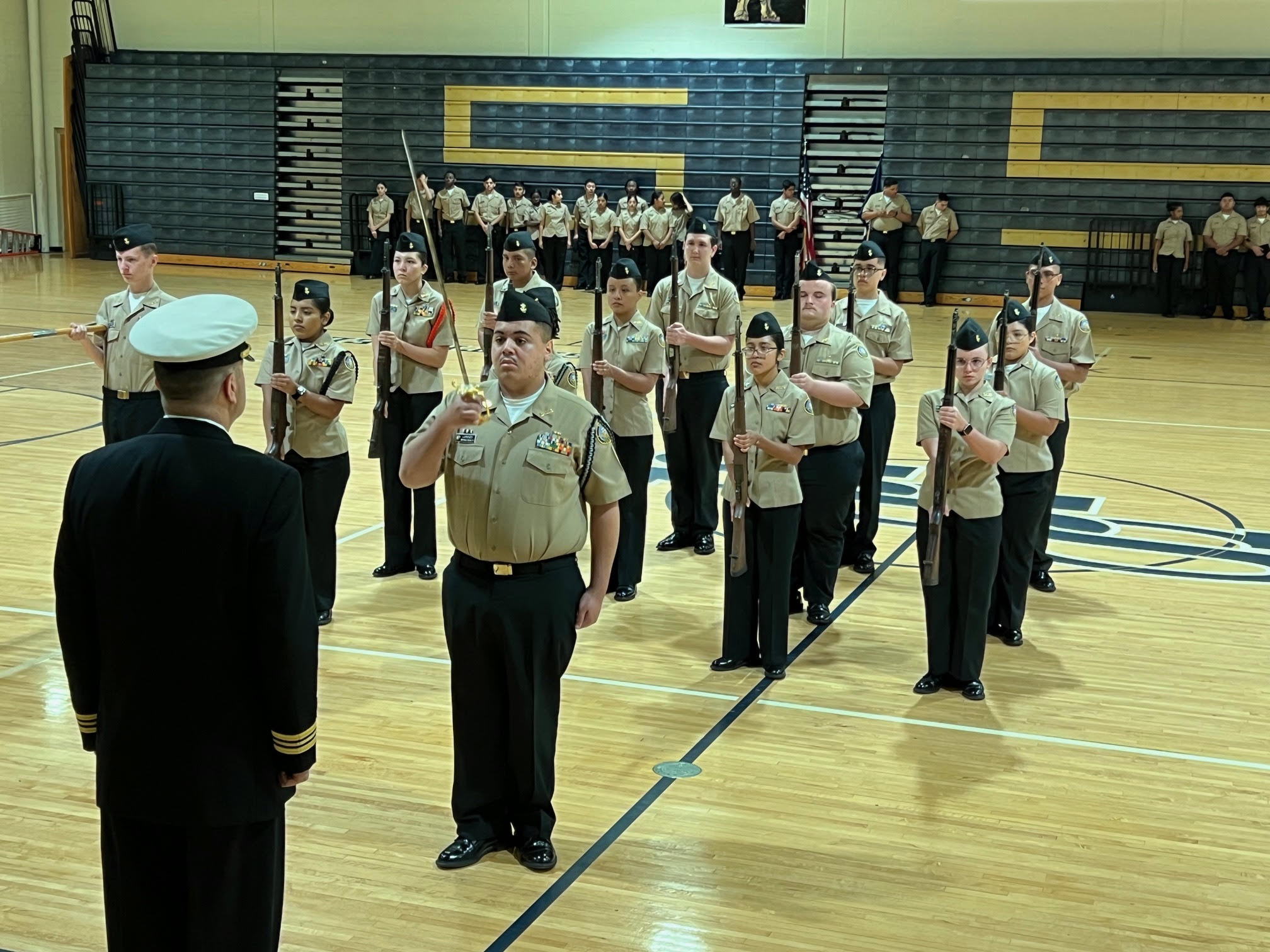 SSS NJROTC Completes Annual Area Manager’s Inspection | JoCo Report