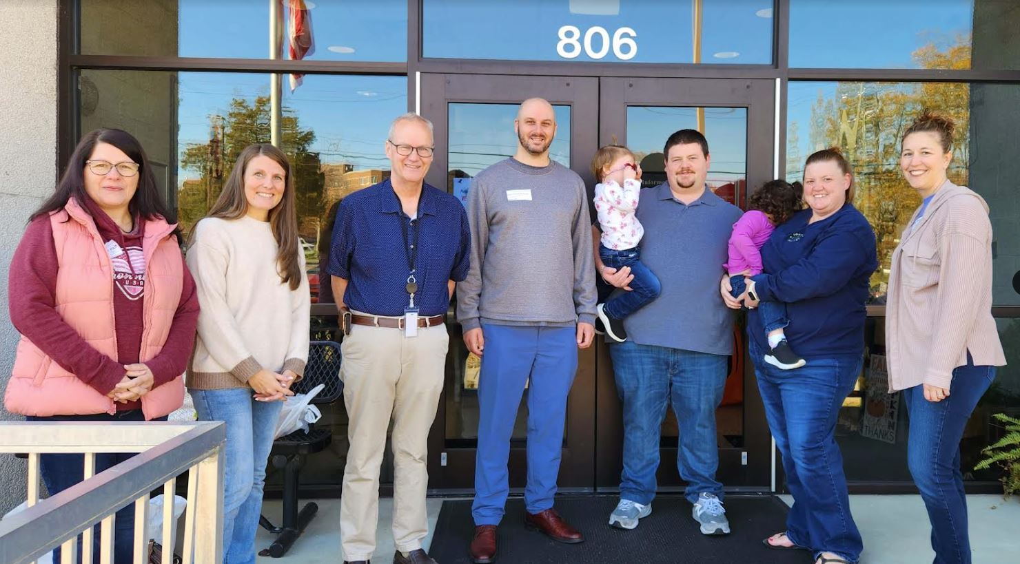 Faith Community Church Shares Love And Support With Johnston County DSS