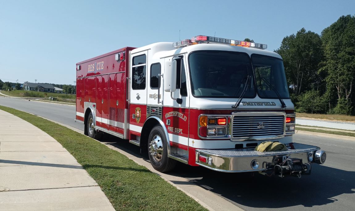 Smithfield FD Adding 3 FullTime Firefighters JoCo Report