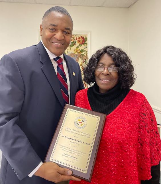 Kenly Community Recognizes Exceptional Contributors JoCo Report