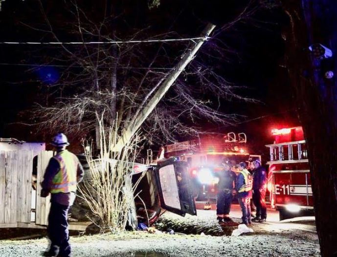 Driver Critically Injured After Crashing Into Power Pole Joco Report