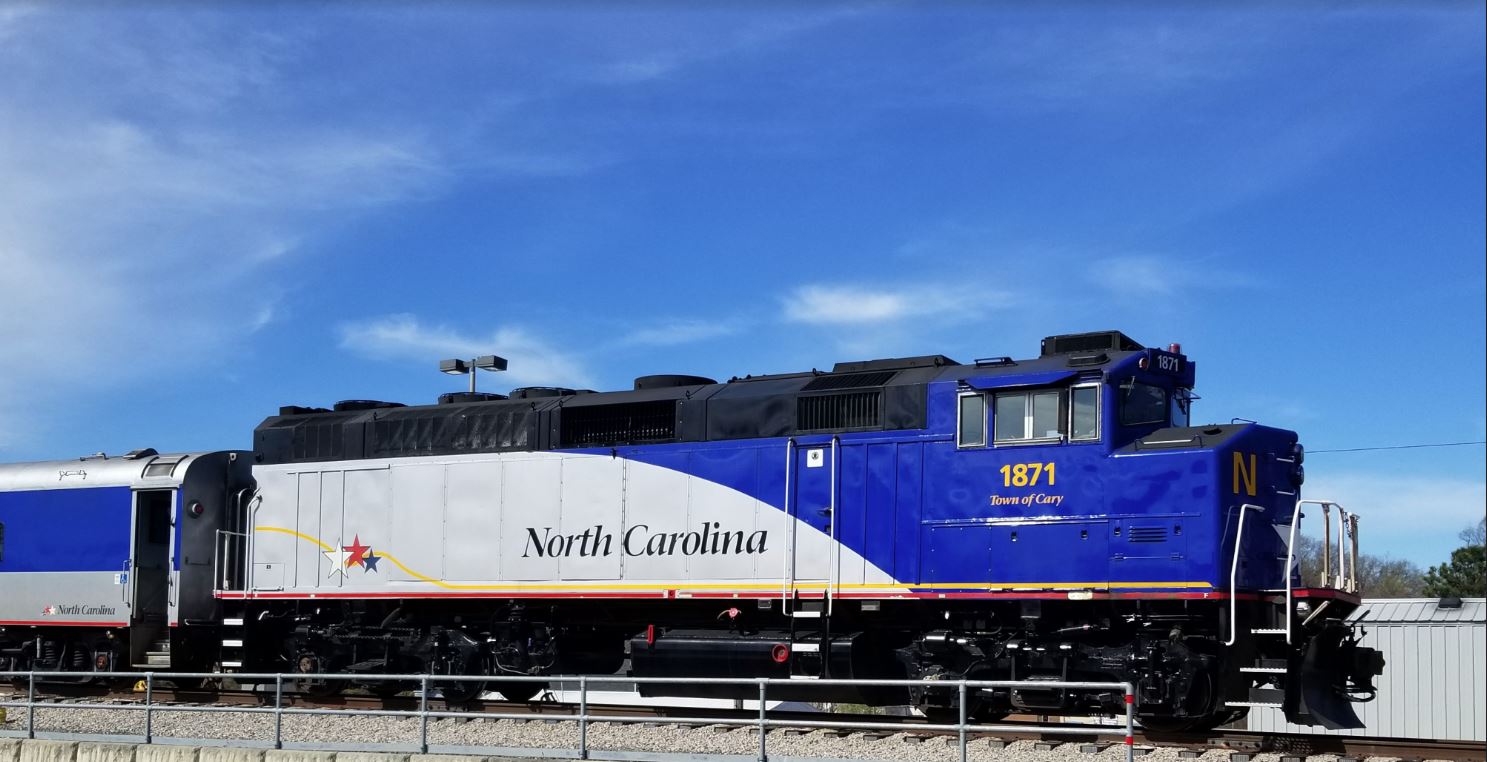 NC By Train Achieves Record Breaking Ridership In 2023 | JoCo Report