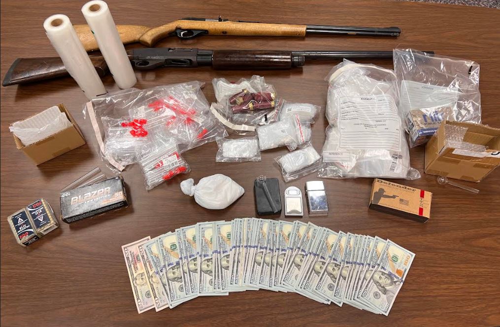 Large Amount Of Cash And Cocaine Seized During Search Warrant | JoCo Report