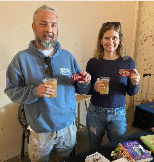 Proof Of ID Get (Library) Carded At Clayton Brewery JoCo Report