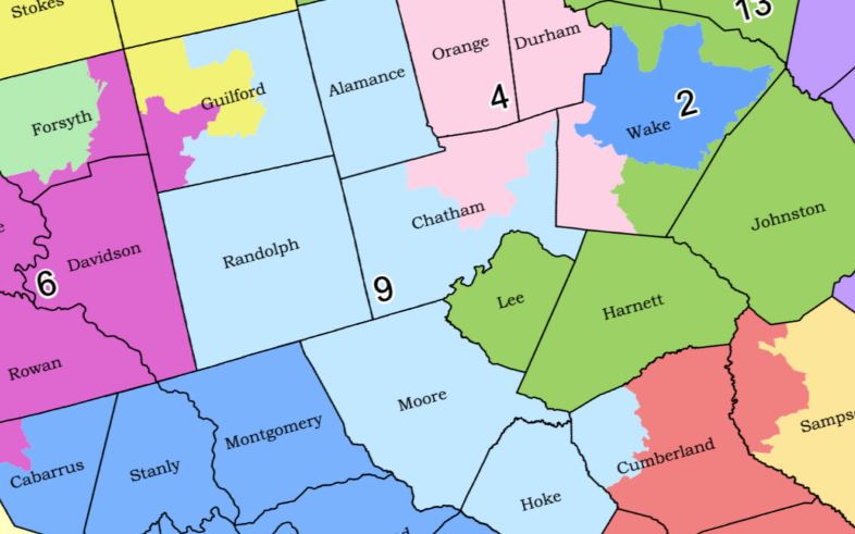 Trial Likely In June 2025 For Consolidated NC Redistricting Cases ...