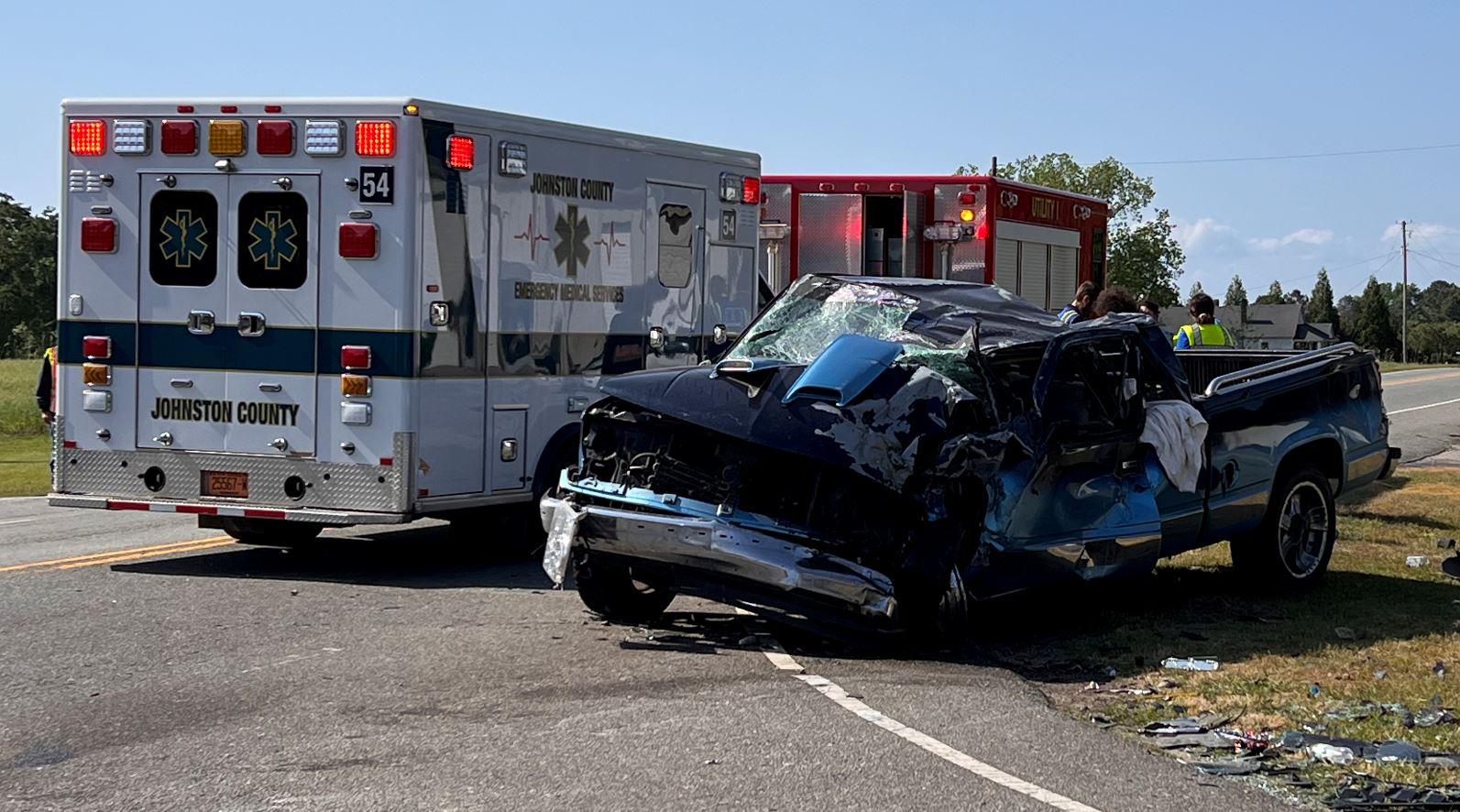 Accident – US701, Lees Union Church Road, 04-28-24-M14E | JoCo Report