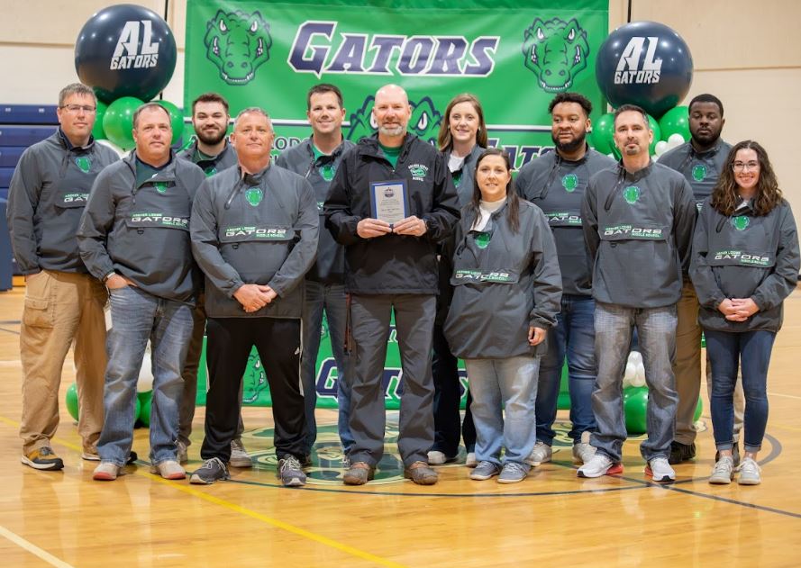 Archer Lodge Middle School Athletic Director Recognized For Excellence ...