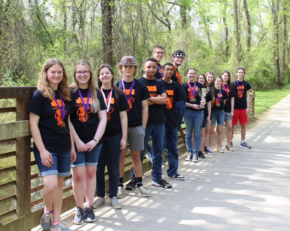 Local Science Team Competes in State Competition