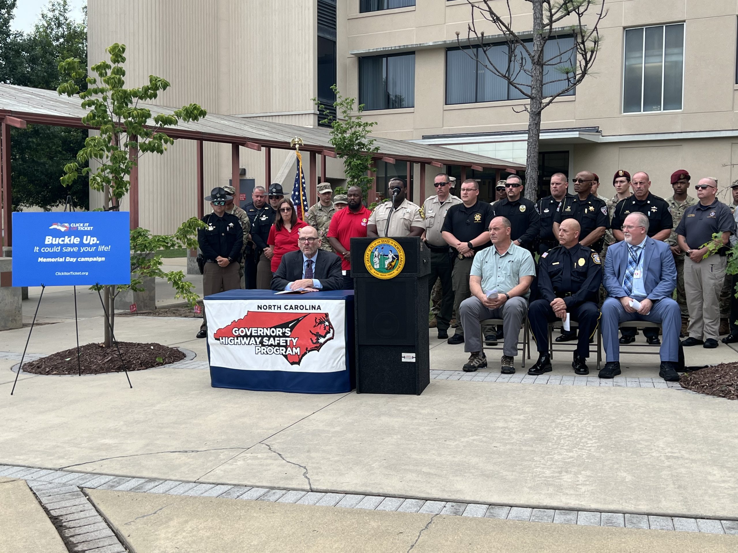 Memorial Day “Click It or Ticket” Kickoff Is Solemn Reminder To Buckle