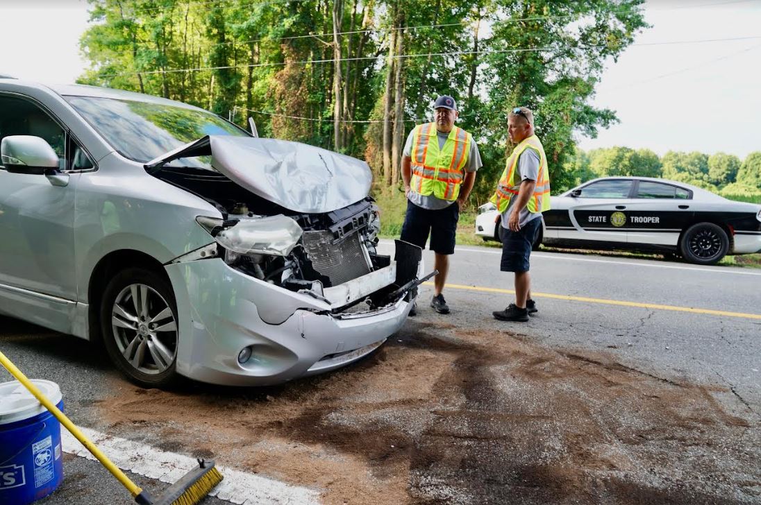 Early Morning Accident Causes Traffic Delays | JoCo Report