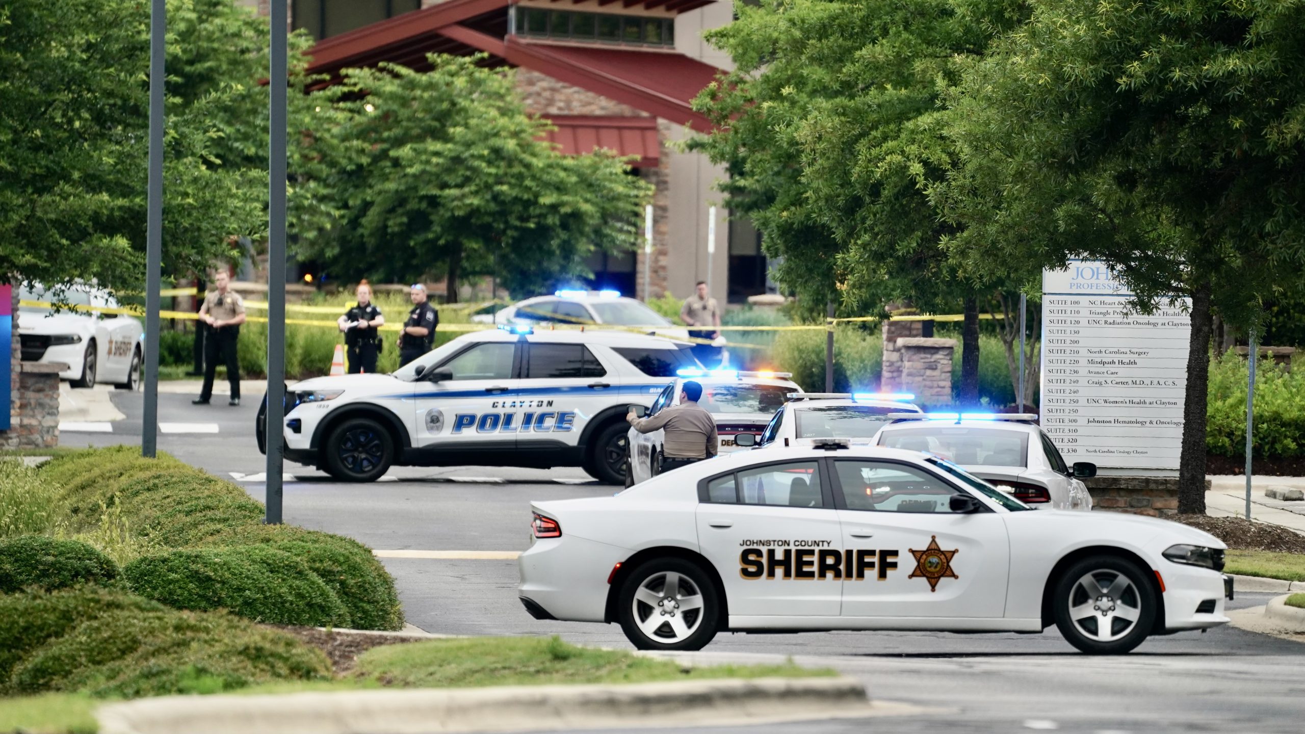 Deputy Fatally Shoots Man Outside UNC Health Hospital In Clayton | JoCo ...