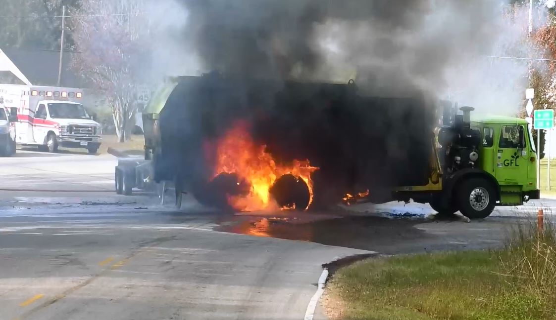 Deputy Rescues Driver, Two Dogs From Fiery Wreck JoCo Report