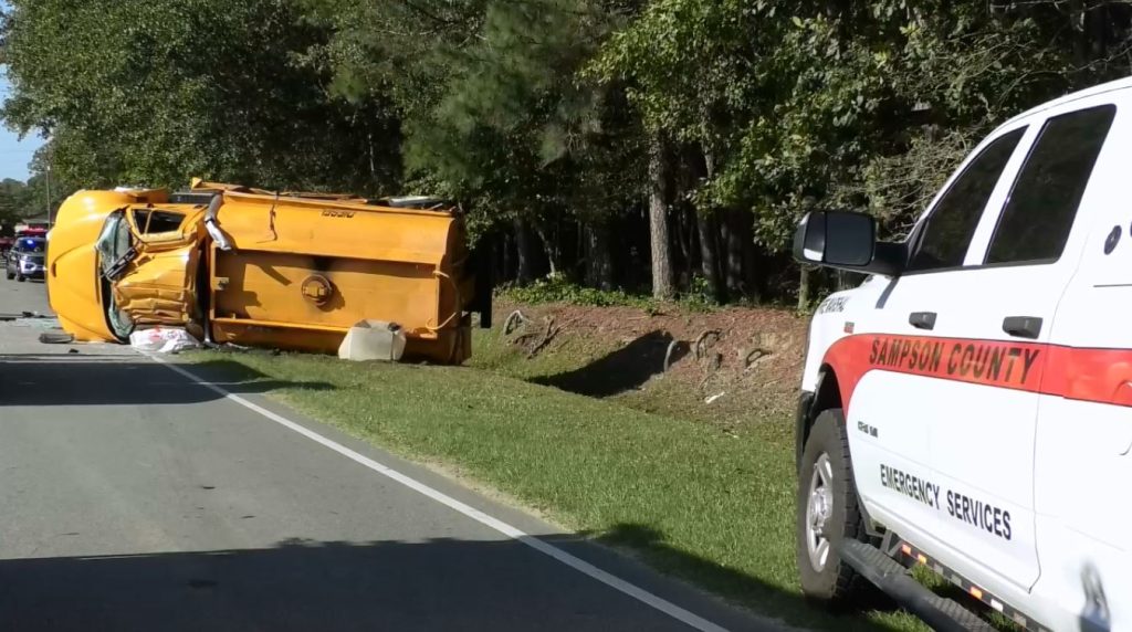 Diesel Spill Reported After Fuel Delivery Truck Overturns – JoCo Report