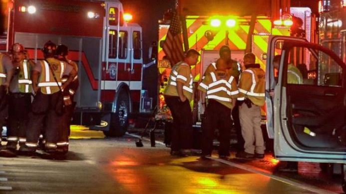 Fire Truck Struck By Car At Accident Scene – JoCo Report
