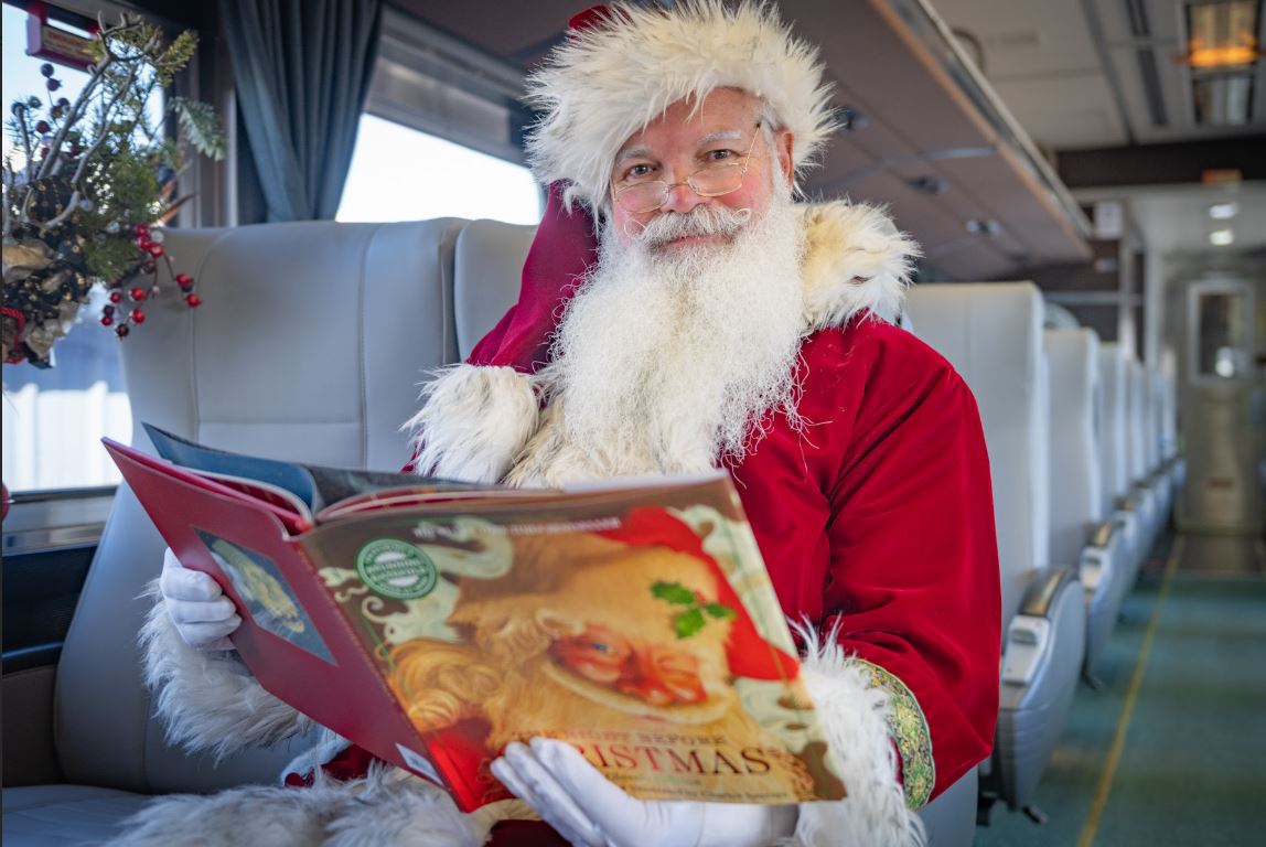 Santa Train Returns In 2024 JoCo Report