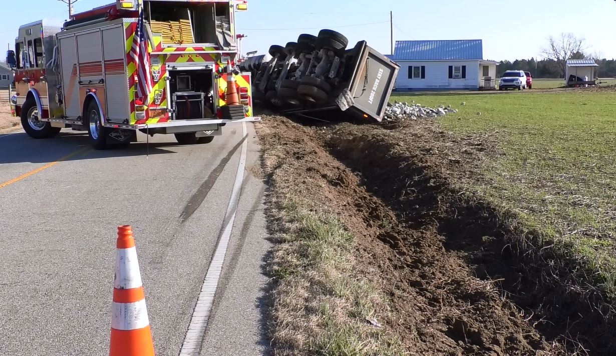Highway 242 Reopens After Dump Truck Accident | JoCo Report