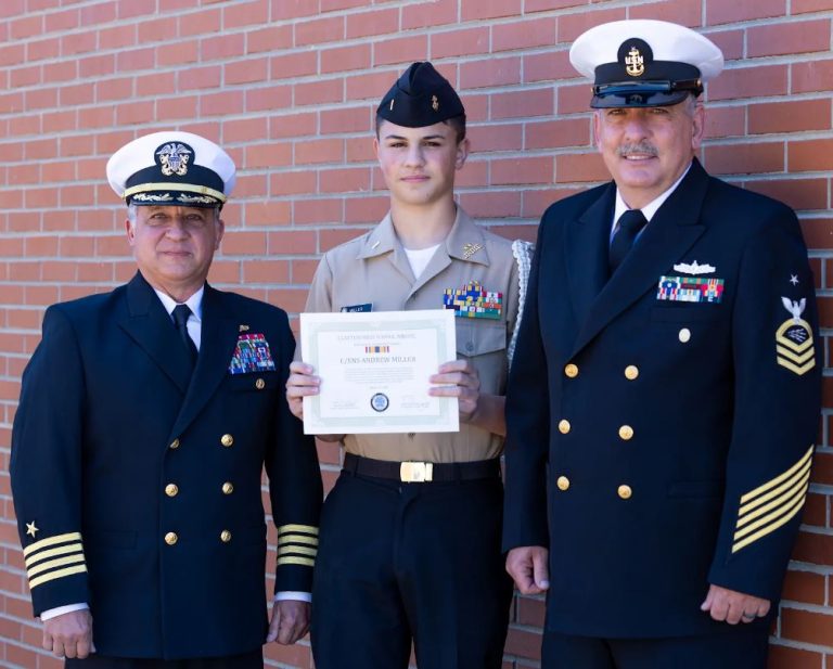 Clayton High Cadet Receives Navy Junior Reserve Officers Training Corps ...