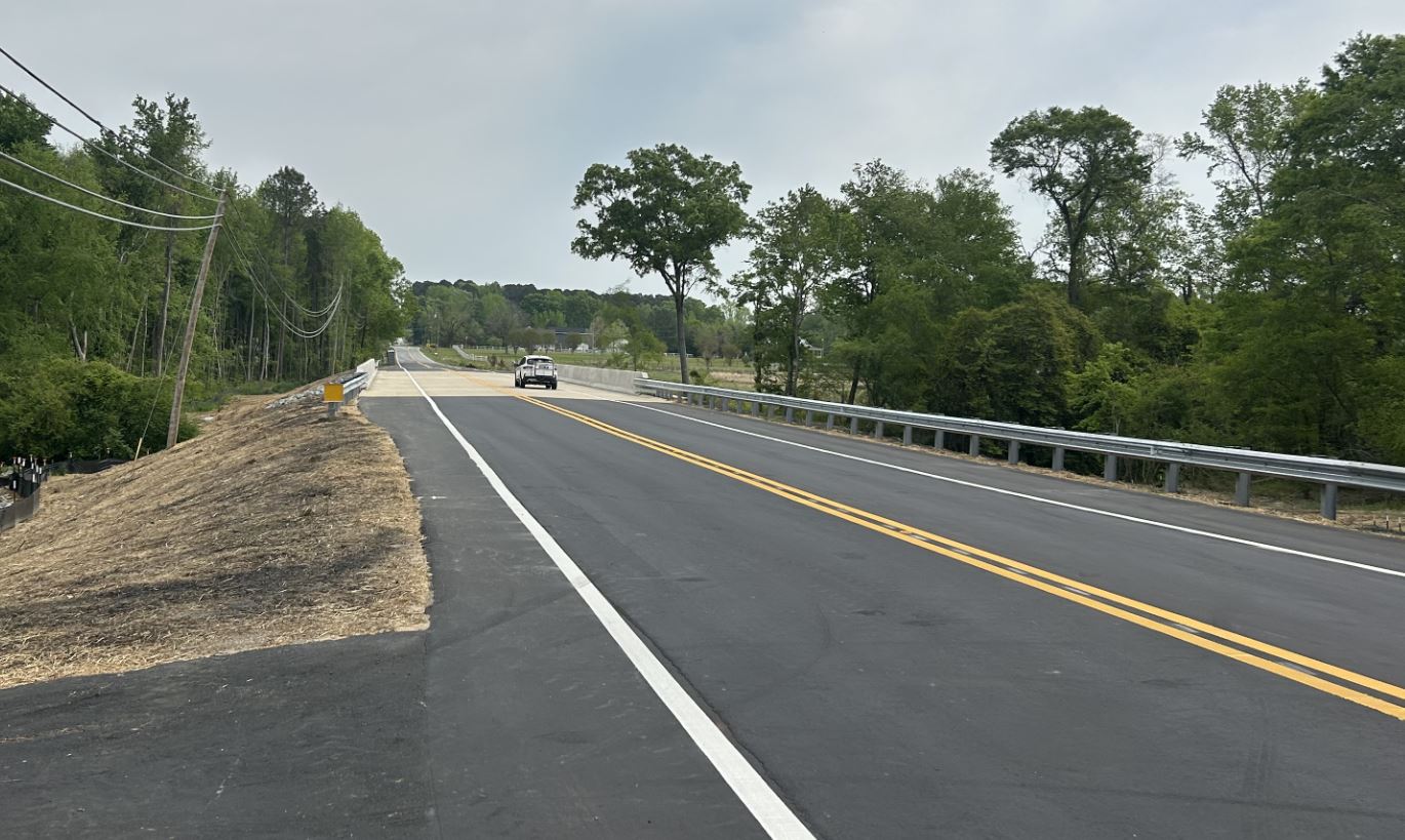 NC 210 Bridge Opens | JoCo Report