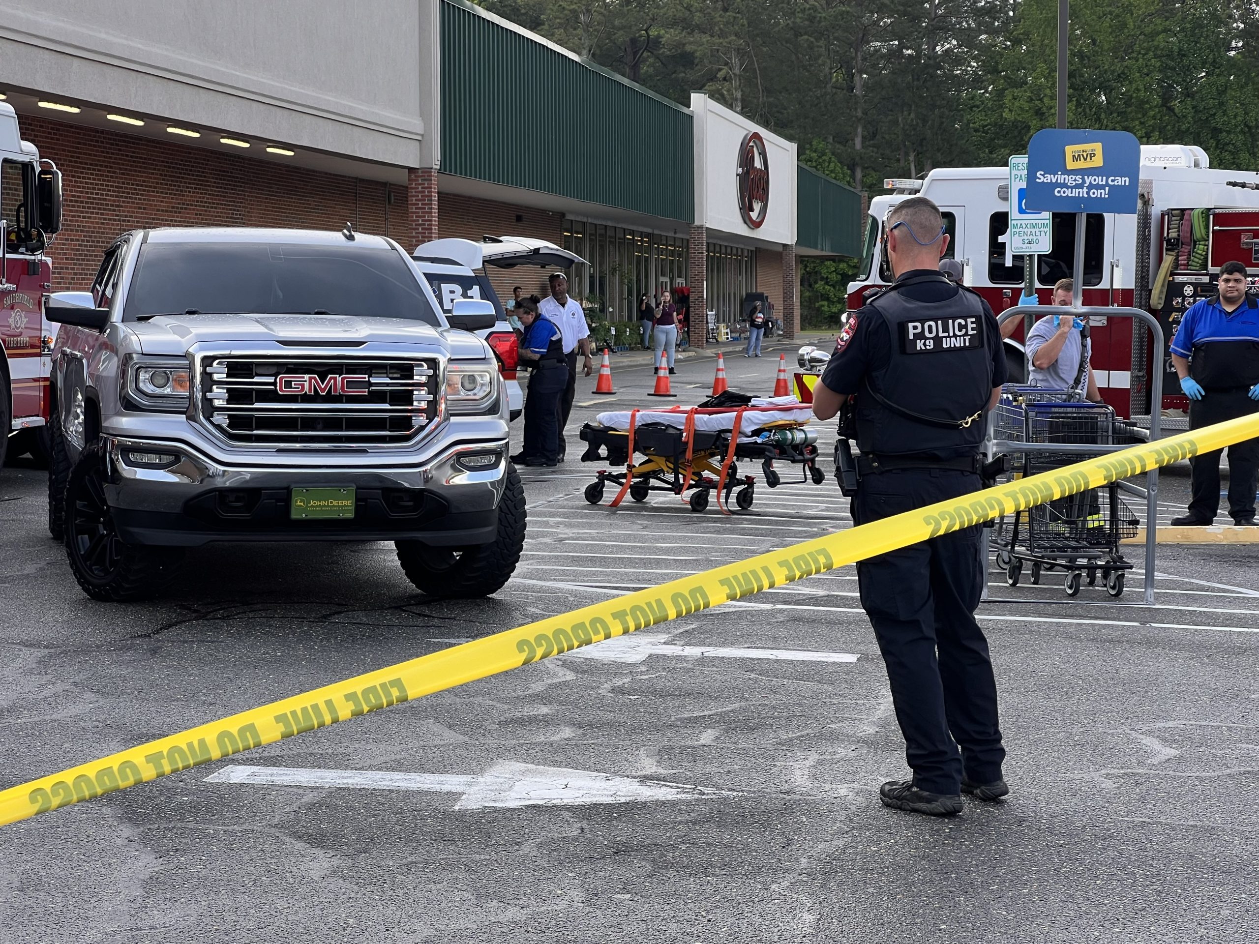 Pedestrian Killed In Food Lion Parking Lot | JoCo Report
