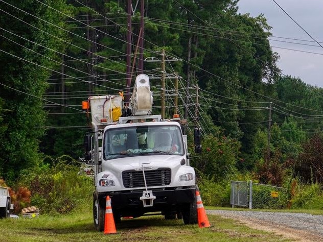 Utility Contractor Injured After Contact With High-Voltage Power Line ...