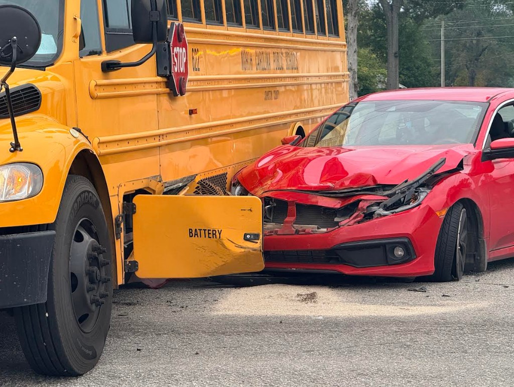 Car Driver Injured In Crash With School Bus – JoCo Report