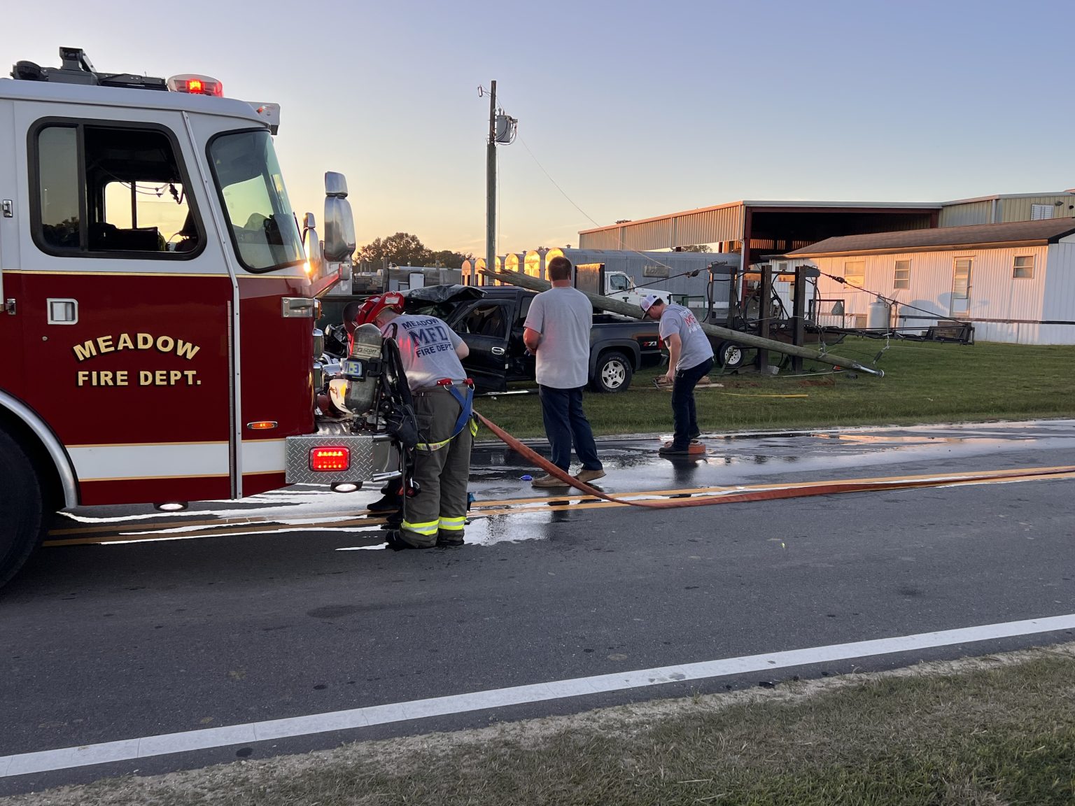 Johnston County Crash Causes Power Outage – JoCo Report
