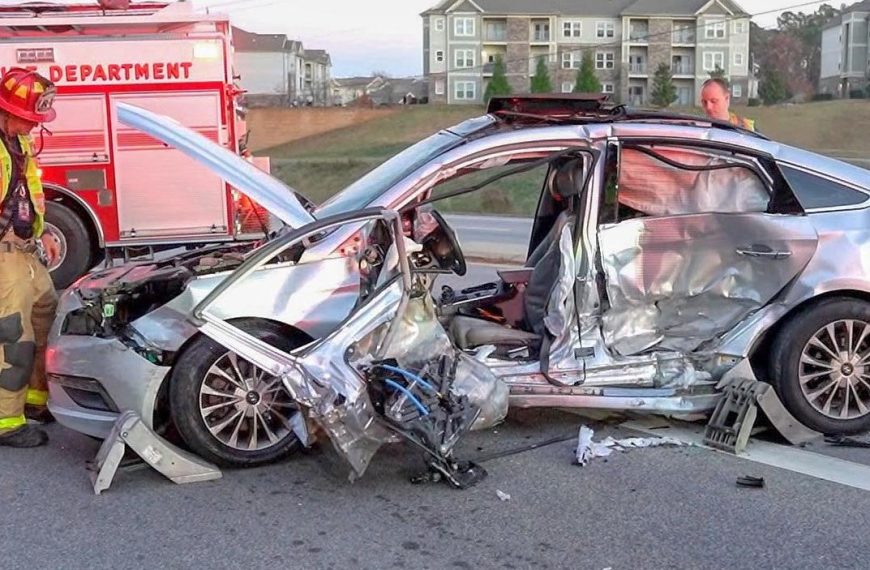 NC 42 East Reopens After Multi-Car Accident