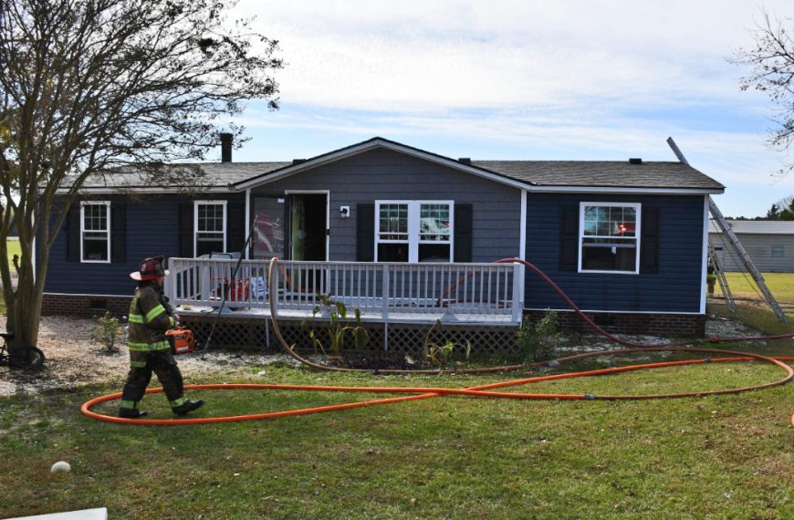 Fire Destroys Princeton Home