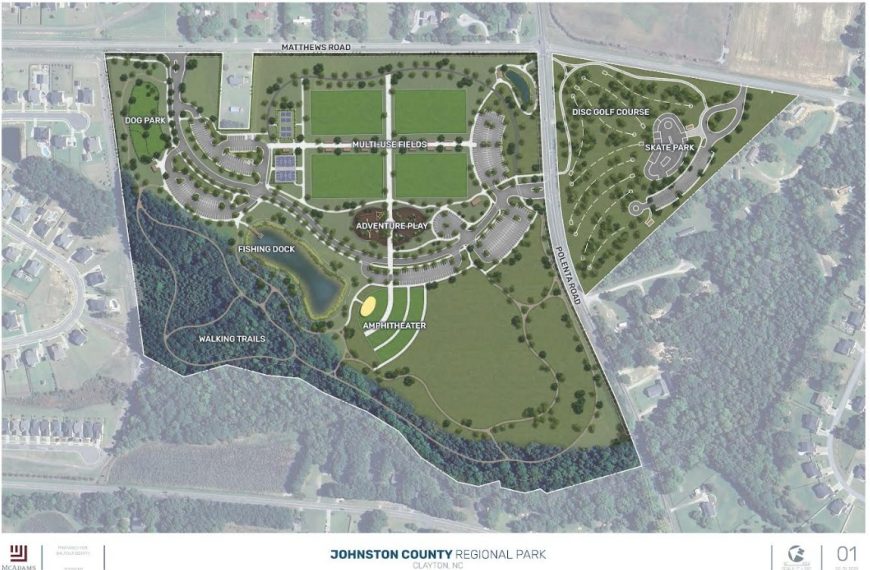 Groundbreaking For Johnston County Regional Park Canceled Due To Forecasted Inclement Weather