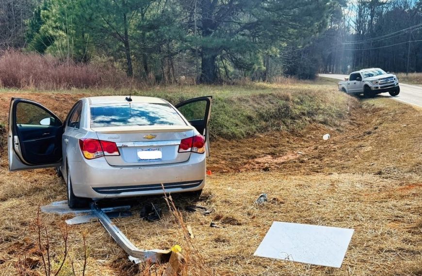 Two Injured In Collision At Four-Way Stop Intersection