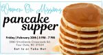 Blackman’s Grove Church Pancake Supper Feb. 20