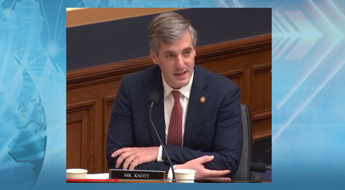 Knott’s Bipartisan Aviation Bill Passes House