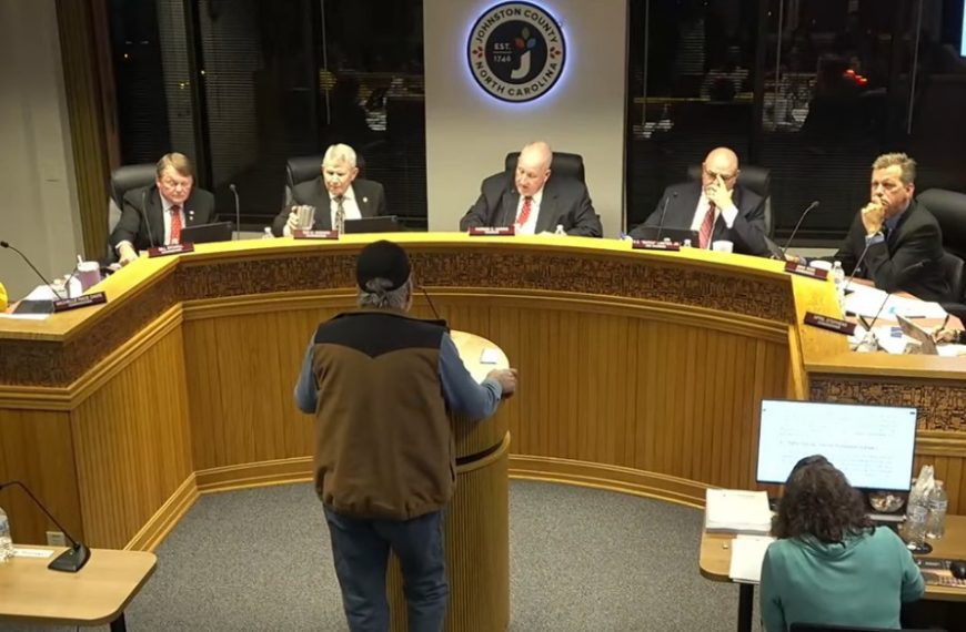 Major Changes Made To Proposed Johnston County UDO Ahead Of Public Hearings