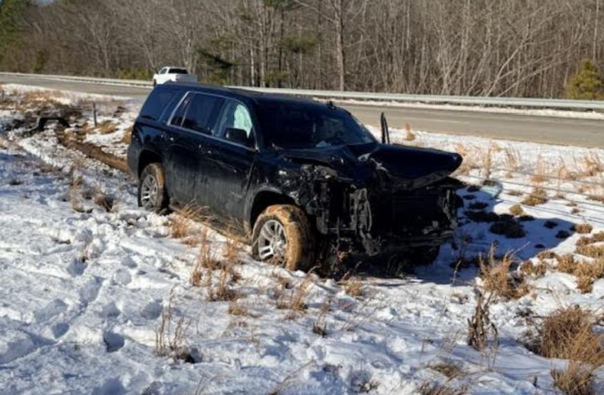 SHP: Winter Storm Leads To 82 Crashes, Dozens Of Calls For Service In Johnston County
