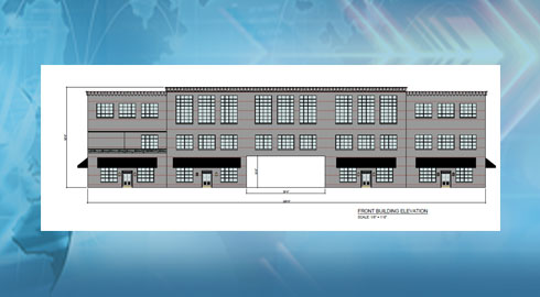 Council Approves Bold Redesign Of Former Pontiac Dealership Property