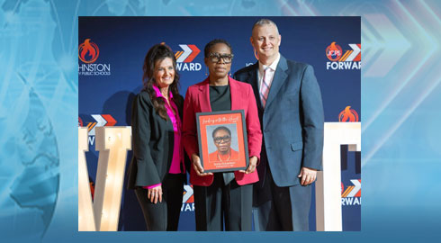 JCPS’s Leading With The Heart Recipients Honored