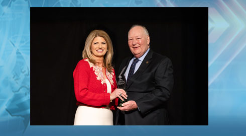 Sen. Lisa Barnes And Rep. William Brisson Honored At 2026 Farm Show Dinner