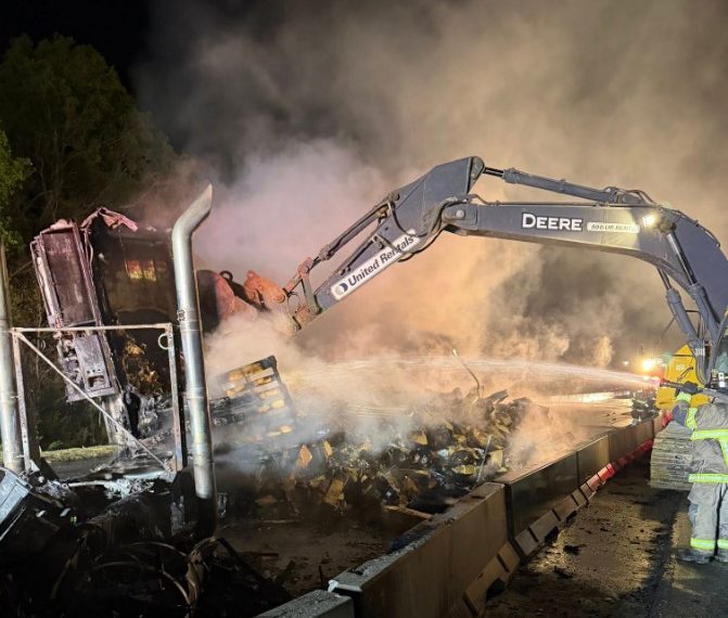 Update: I-95 Near Dunn Reopens Following Fiery Early Morning Crash