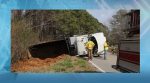 Driver Hurt In Dump Truck Crash
