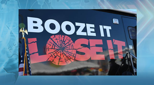 St. Patrick’s Day Enforcement: ‘Booze It & Lose It’ Campaign Runs Through March 22