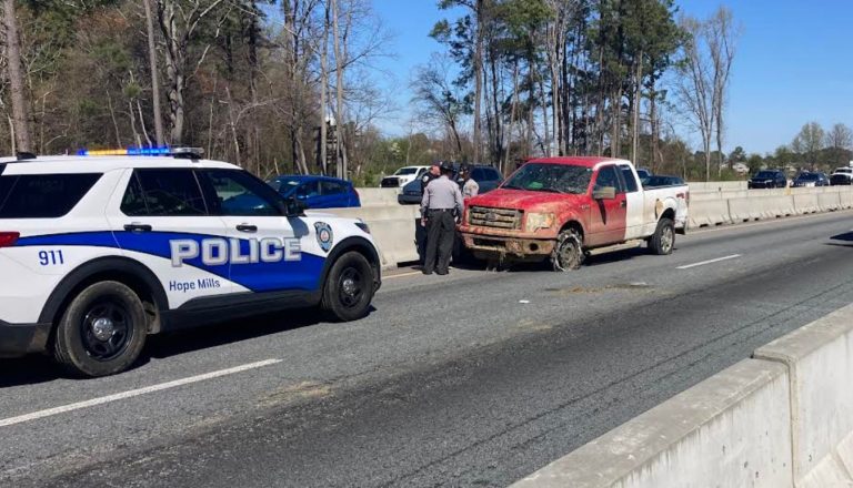 PIT Maneuver Ends Chase On I-95 – JoCo Report