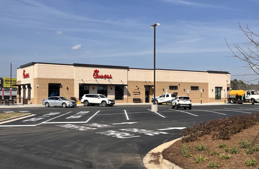 Chick-fil-A Smithfield To Relocate To Larger Restaurant In Selma