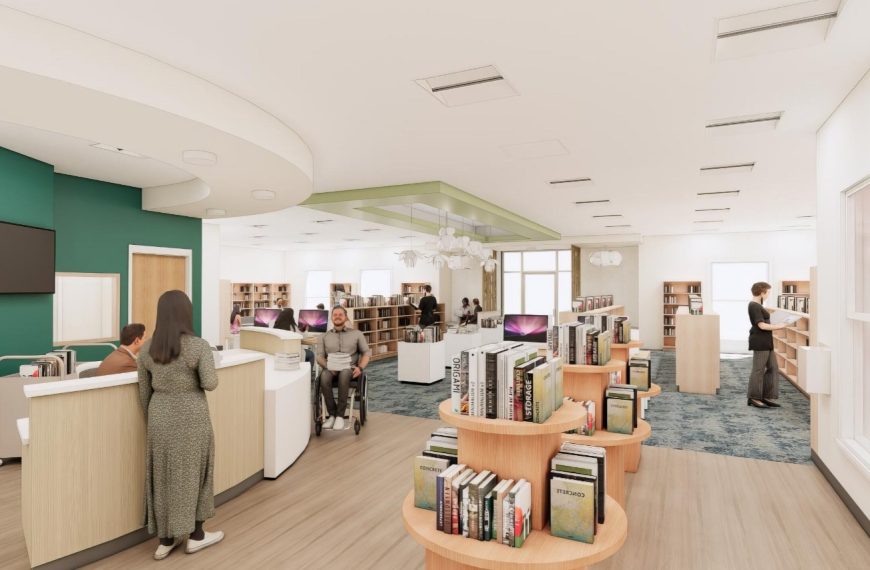 Renovated Clayton Library Set To Reopen: Transition Plan Shared