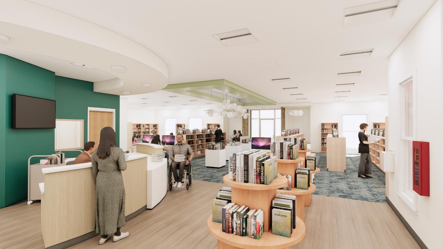 Renovated Clayton Library Set To Reopen: Transition Plan Shared – JoCo ...