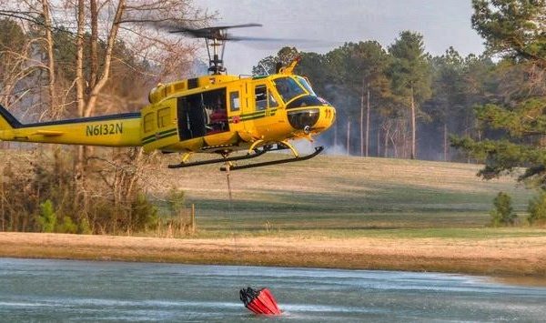 Man Dies After Being Trapped By Brush Fire