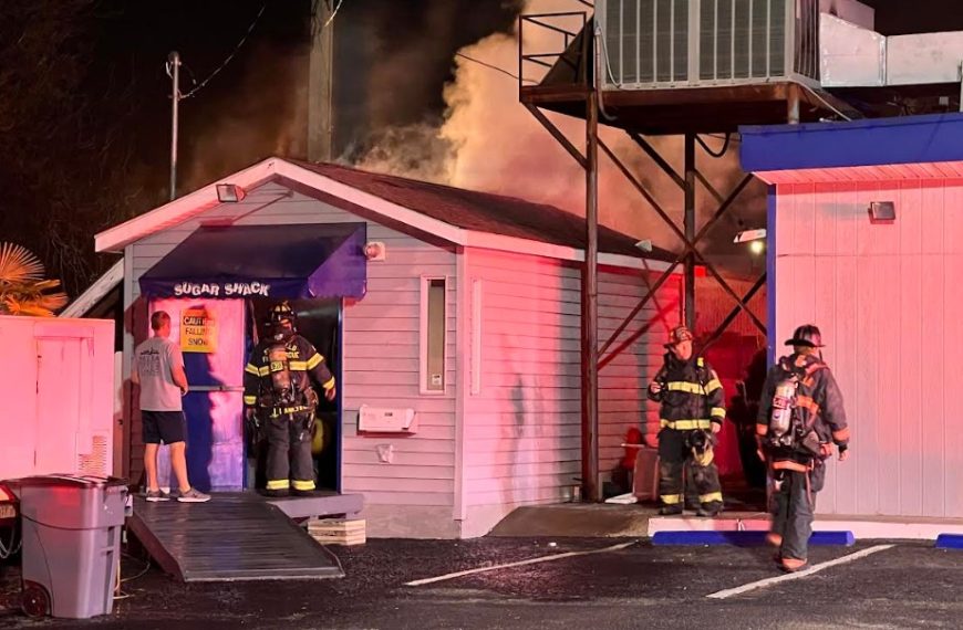 Firefighters Contain Tuesday Night Blaze On Brightleaf Boulevard