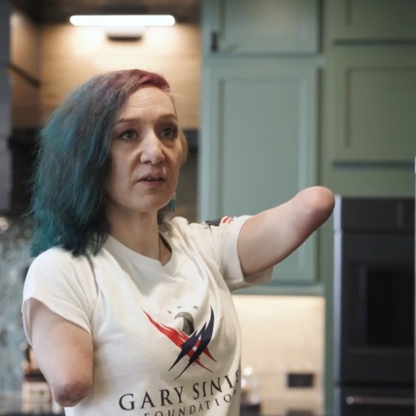 Veteran Who Shielded Soldiers From Bomb Receives New Home In Johnston County