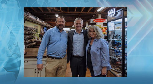 Governor Stein Kicks Off Rural Listening Tour