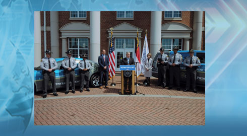 Governor Stein Calls For Law Enforcement Raises